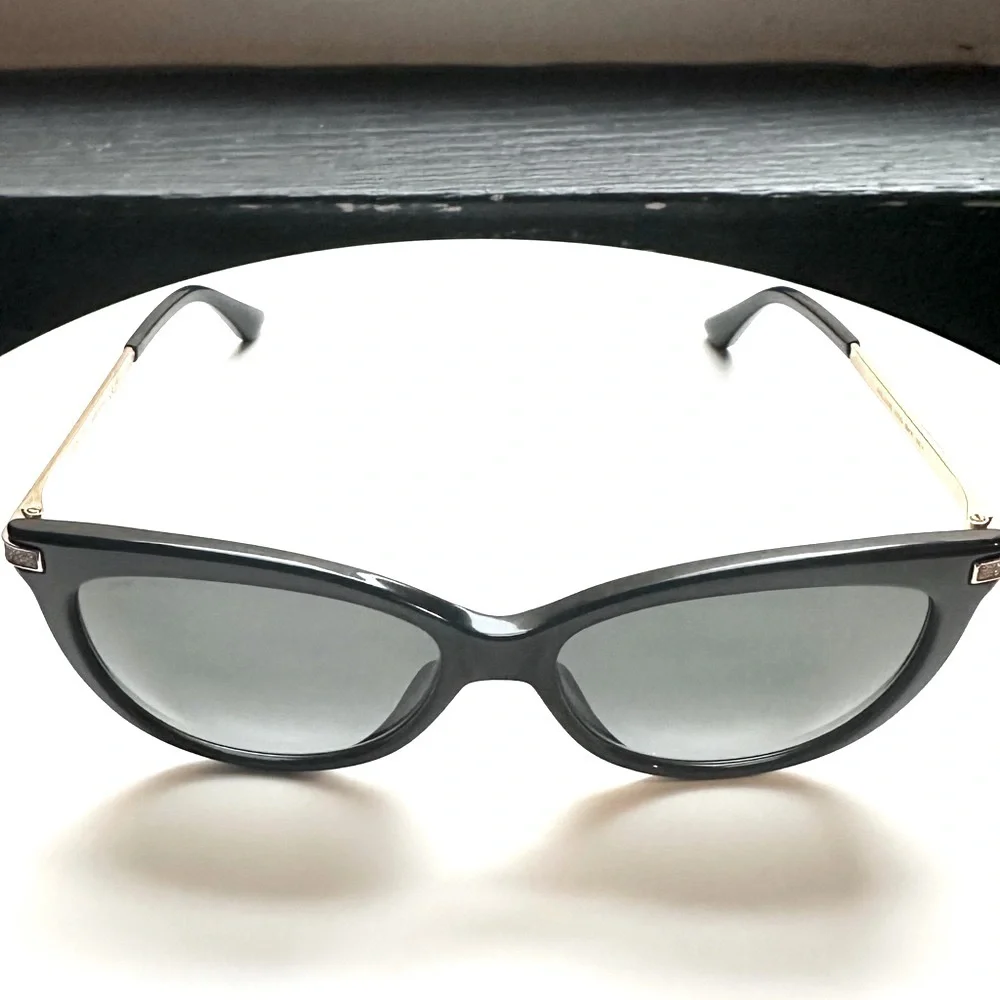 🌺JIMMY CHOO🌺 Axelle/G/S Cat Eye Butterfly Sunglasses - Picture 5 of 16